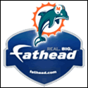 Miami Dolphins Fathead