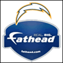 San Diego Chargers Fathead