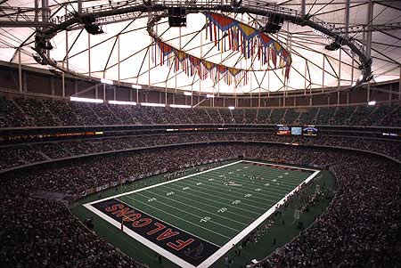 Atlanta Falcons - Georgia Dome