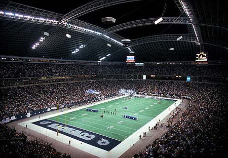 Dallas Cowboys - Texas Stadium