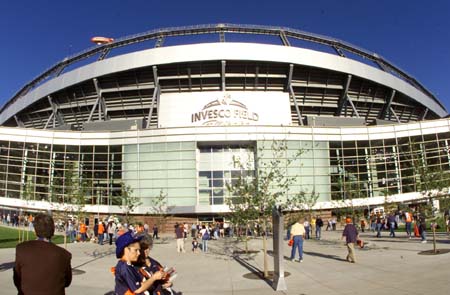 Denver Broncos Field