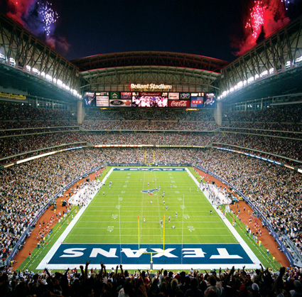 Houston TEXANS - Reliant Stadium