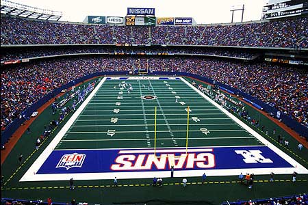 New York Giants - Giants Stadium